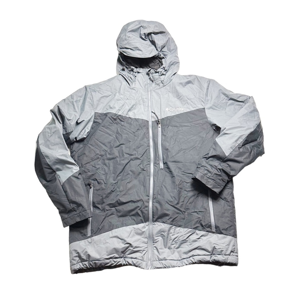 Columbia thermal coil hooded jacket